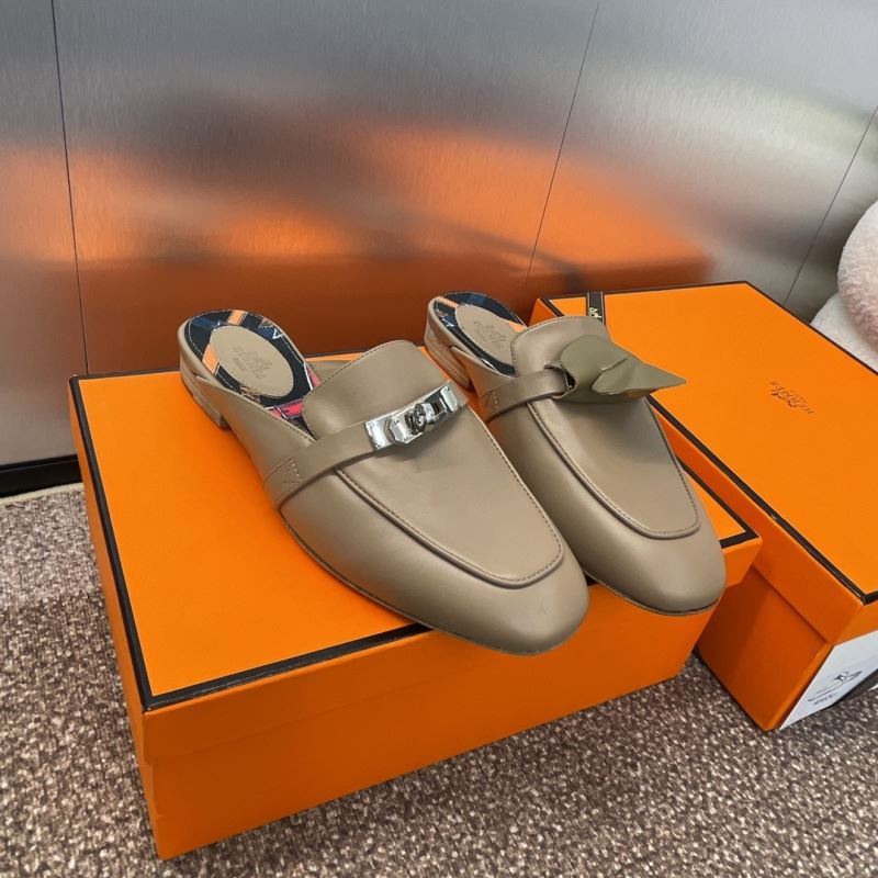 Hermes Slippers